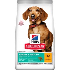 Science Plan aliment pour Chien Adulte Small & Mini Perfect Weight au Poulet 6kg - Hill's à 52,25 € - Hill's - 604257 - Hill's