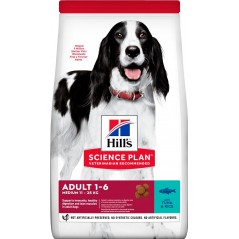 Science Plan aliment pour Chien Adulte Medium au Thon et au Riz 2,5kg - Hill's à 25,50 € - Hill's - 604279 - Hill's