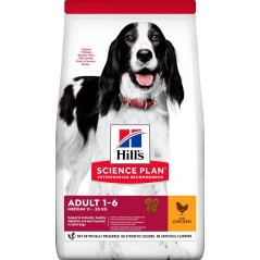 Science Plan aliment pour Chien Adulte Medium au Poulet 2,5kg - Hill's 604274 Hill's 24,15 € Ornibird