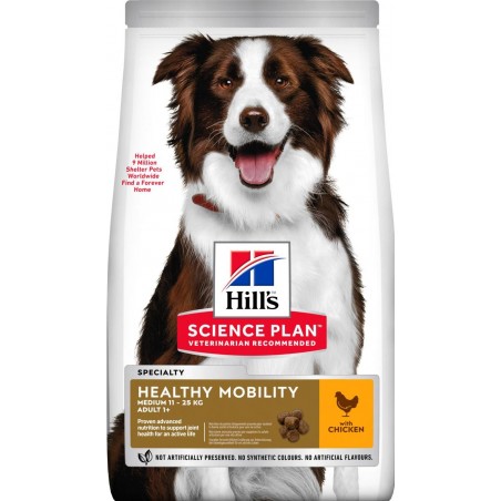 Science Plan aliment pour Chien Adulte Medium Healthy Mobility au Poulet 12kg - Hill's 604292 Hill's 82,25 € Ornibird