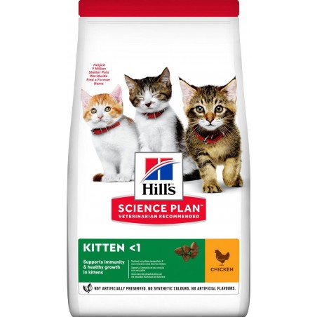 Science Plan aliment pour Chaton Poulet 3kg - Hill's 604049 Hill's 42,25 € Ornibird