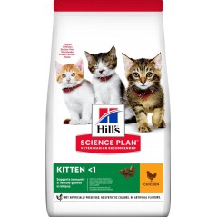 Science Plan aliment pour Chaton Poulet 1,5kg - Hill's à 25,15 € - Hill's - 604048 - Hill's