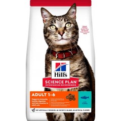 Science Plan aliment pour Chat Adulte au Thon 3kg - Hill's à 38,95 € - Hill's - 604075 - Hill's