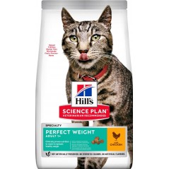 Science Plan aliment pour Chat Adulte Perfect Weight au Poulet 7kg - Hill's à 83,75 € - Hill's - 604077 - Hill's