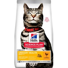 Science Plan aliment pour Chat Adulte Urinary Health Poulet 1,5kg - Hill's à 28,75 € - Hill's - 604136 - Hill's