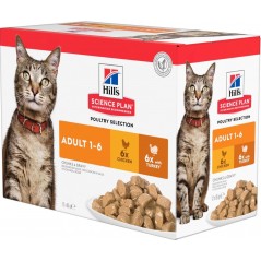 Science Plan Adult Classic Multipack 12x85gr - Hill's 604010 Hill's 19,75 € Ornibird