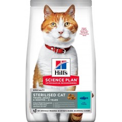 Science Plan aliment pour Chat Adulte Stérilisé au thon 3kg - Hill's 607283 Hill's 45,50 € Ornibird