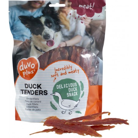 Filets de canard 400gr +/-80st - Duvo+ à 17,95 € - Duvo + - 11956 - Snacks à la viande