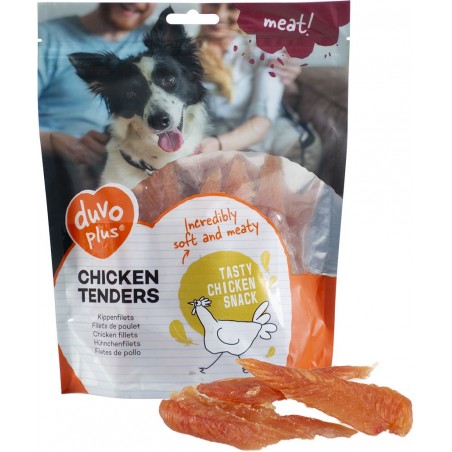 Filets de poulet 400gr +/-15st - Duvo+ 11957 Duvo + 17,95 € Ornibird