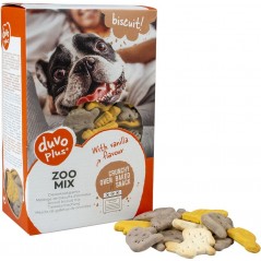 Biscuits Zoo Mix 500gr - Duvo+ à 4,25 € - Duvo + - 12128 - Biscuits