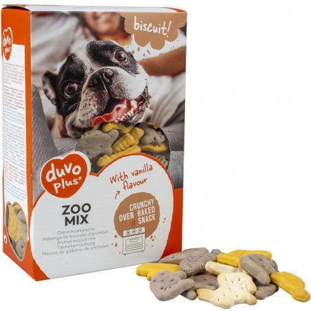 Biscuits Zoo Mix 500gr - Duvo+