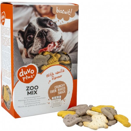 Biscuits Zoo Mix 500gr - Duvo+ à 4,25 € - Duvo + - 12128 - Biscuits