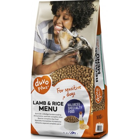 Menu chien Agneau & riz 14kg - Duvo+ 12196 Duvo + 39,65 € Ornibird