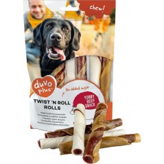 Twist'n Roll Rolls Boeuf 12,5cm 5pcs - Duvo+ 12660 Duvo + 4,21 € Ornibird