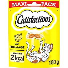 Au fromage 180gr - Catisfactions à 5,30 € - Catisfactions - 327987 - Catisfactions