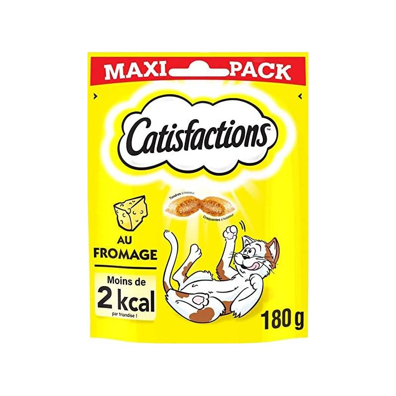 Au fromage 180gr - Catisfactions