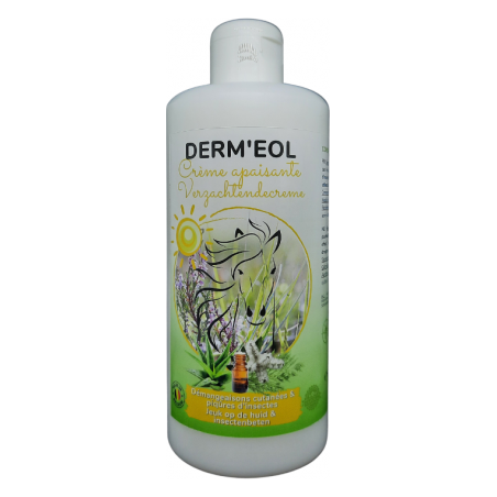 Derm'eol Crème Crème apaisante pour les démangeaisons 500ml - Esssence of Life CHEV-1234 Essence Of Life 34,50 € Ornibird