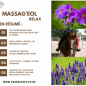 Massag'eol Relax Gel de massage non gras relaxant 500ml - Essence of Life