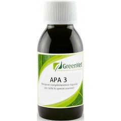 APA 3, traitement 100% naturel pour les pigeons, les oiseaux et les volaille de fantaisie 100ml - GreenVet à 13,60 € - GreenV...