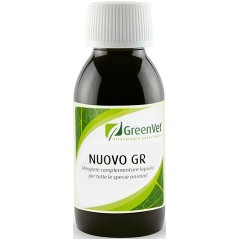 Nuovo GR, pour le traitement et la prévention des infections gastro-intestinales 100ml - GreenVet à 13,30 € - GreenVet - IZ12...