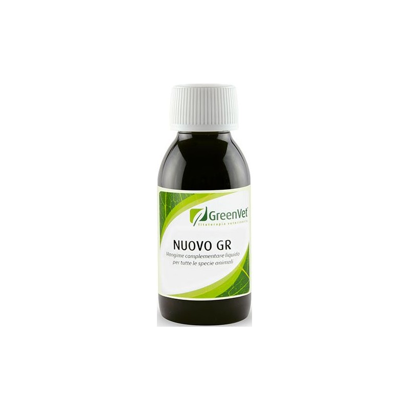 Nuovo GR, pour le traitement et la prévention des infections gastro-intestinales 100ml - GreenVet