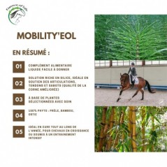 Mobility'eol Soutien du cartilage, des articulations, tendons et sabots 3L - Essence of Life à 211,90 € - Essence Of Life - C...