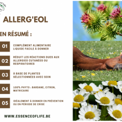 Allerg'eol Allergies cutanées & respiratoires 1L - Essence of Life à 79,90 € - Essence Of Life - CHEV-1275 - Vitamines et Com...