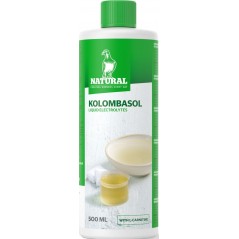 Natural Kolombasol Boisson énergétique composée de minéraux, d’oligo-éléments et d’acides aminés essentiels 500ml - Natural 3...