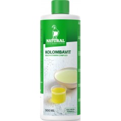 Natural Kolombavit Vitamines 500ml - Natural à 15,95 € - Natural - 30062 - Produits de Soins