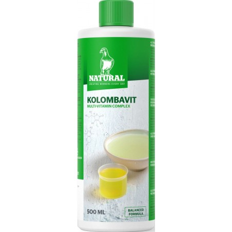 Natural Kolombavit Vitamines 500ml - Natural à 15,95 € - Natural - 30062 - Produits de Soins