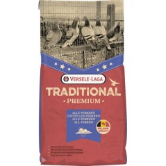 Traditional Premium - Mélange de sport de haute qualité, pauvre en protéines avec du maïs cribs rouge et jaune 20kg à 19,40 €...