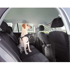 Filet pour voiture 120x100cm Noir - Trixie à 10,00 € - Trixie - 1312 - Matériel pour voiture