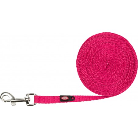 Laisse à pister, extrêmement légère Fushia XS/S 10mm/5m - Trixie 19803 Trixie 5,00 € Ornibird