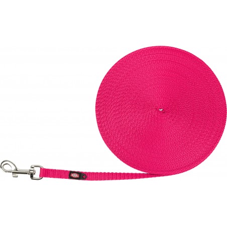 Laisse à pister, extrêmement légère Fushia XS/S 10mm/15m - Trixie 19805 Trixie 8,00 € Ornibird