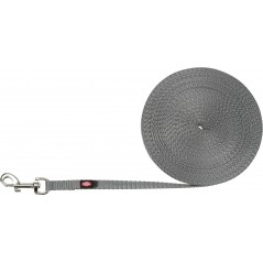 Laisse à pister, extrêmement légère Graphite XS/S 10mm/10m - Trixie à 7,00 € - Trixie - 19801 - Nylon prémium couleur unie