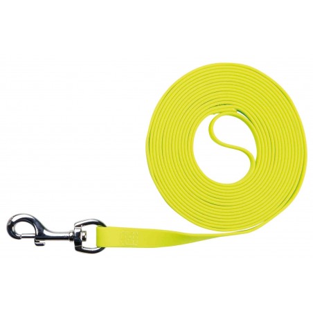 Easy Life Laisse à pister Jaune Fluo M/L 13mm/10m - Trixie