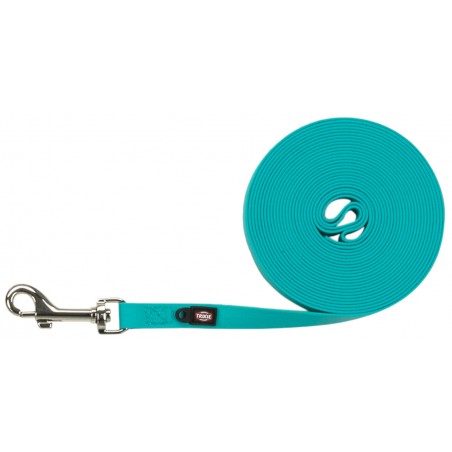 Easy Life Laisse à pister Océan M/L 13mm/5m - Trixie à 16,00 € - Trixie - 19950 - Nylon prémium couleur unie