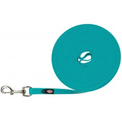 Easy Life Laisse à pister Océan M/XL 17mm/10m - Trixie à 40,00 € - Trixie - 19954 - Nylon prémium couleur unie