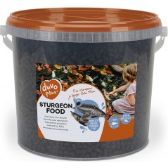 Aliments pour Esturgeons 5L/6mm - Duvo+ à 25,95 € - Duvo + - 12967 - Nourriture