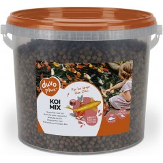 Mix pour Carpes Koï 5L/6mm - Duvo+ à 28,98 € - Duvo + - 12970 - Nourriture