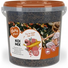 Mix pour Carpes Koï 10L/6mm - Duvo+ à 45,95 € - Duvo + - 12971 - Nourriture