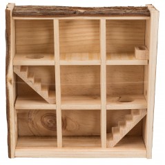 Tour de jeu 30x30x10cm Souris, Hamsters - Trixie à 20,00 € - Trixie - 61709 - Jouets