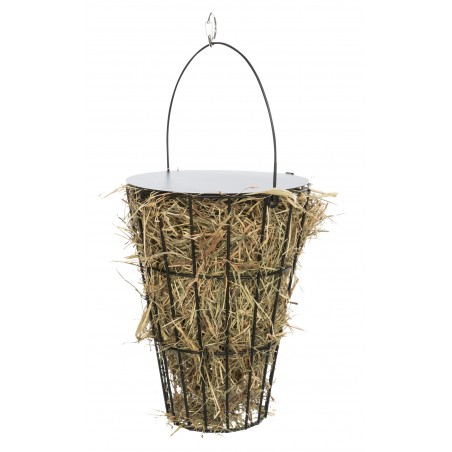Mangeoire à foin à suspendre H/21cm - Trixie à 12,00 € - Trixie - 61074 - Mangeoires