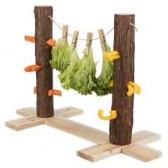 Troncs d'arbre pour aliments 53x34x25cm - Trixie à 20,00 € - Trixie - 61198 - Mangeoires