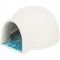 Igloo avec plateau rafraîchissant 13x9x15cm (Souris, Hamsters) - Trixie