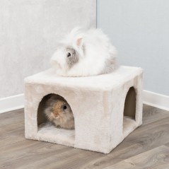 Abri douillet 36x25x36cm - Trixie à 28,95 € - Trixie - 63100 - Lits, grottes & tunnels