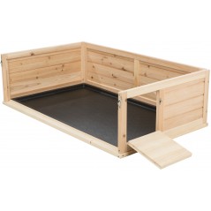 Enclos intérieur 114x30x74cm - Trixie à 149,00 € - Trixie - 62486 - Cages d'intérieur