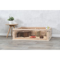 Enclos intérieur 114x30x74cm - Trixie à 149,00 € - Trixie - 62486 - Cages d'intérieur