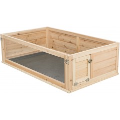 Enclos intérieur 114x30x74cm - Trixie à 149,00 € - Trixie - 62486 - Cages d'intérieur