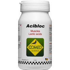 Acibloc , neutralise l’acidification des muscles pendant l’effort 250gr - Comed à 28,15 € - Comed - 72660 - Complément Alimen...